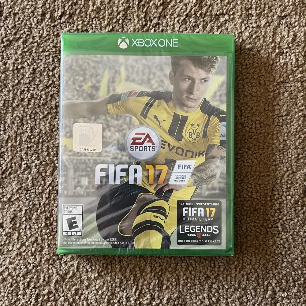 FIFA 17 (Microsoft Xbox One, 2016)